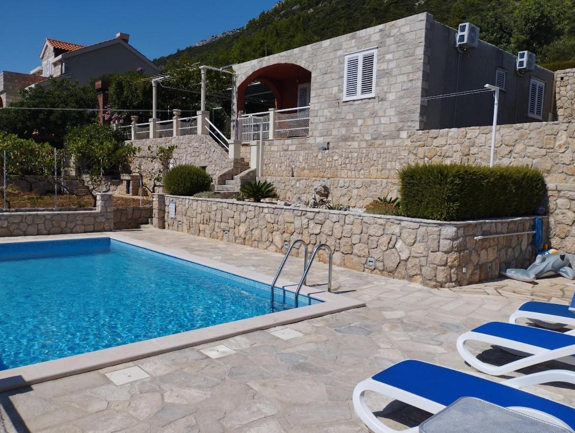 Villa Planika Slano Exterior photo