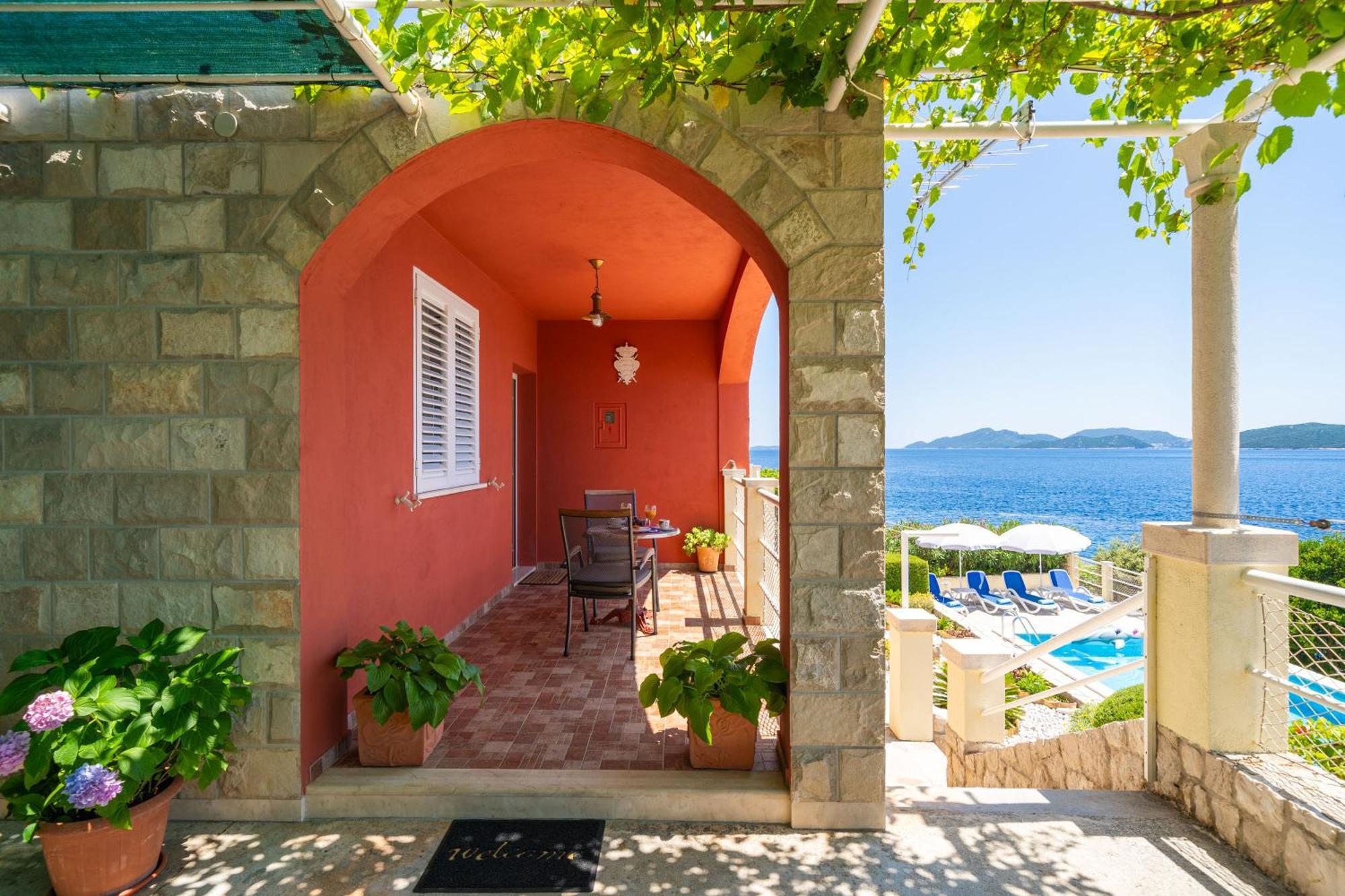 Villa Planika Slano Exterior photo
